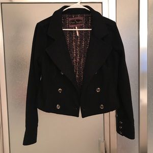 Free People Wool Blazer